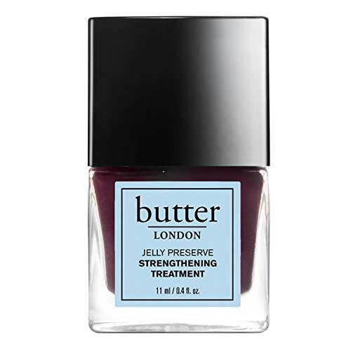 butter LONDON Victoria Plum Jelly Preserve Strengthening Treatment, Purple, 0.4 Fl Oz - BeesActive Australia