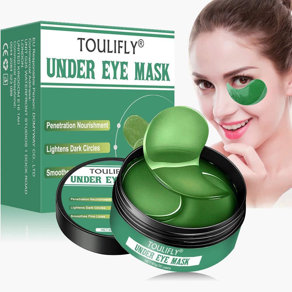 Under Eye Patches,Under Eye Mask,Collagen Under Eye Gel Patches,Under Eye Mask for Dark Circles and Puffiness,Wrinkles,Under Eye Bags Treatment for Women - BeesActive Australia