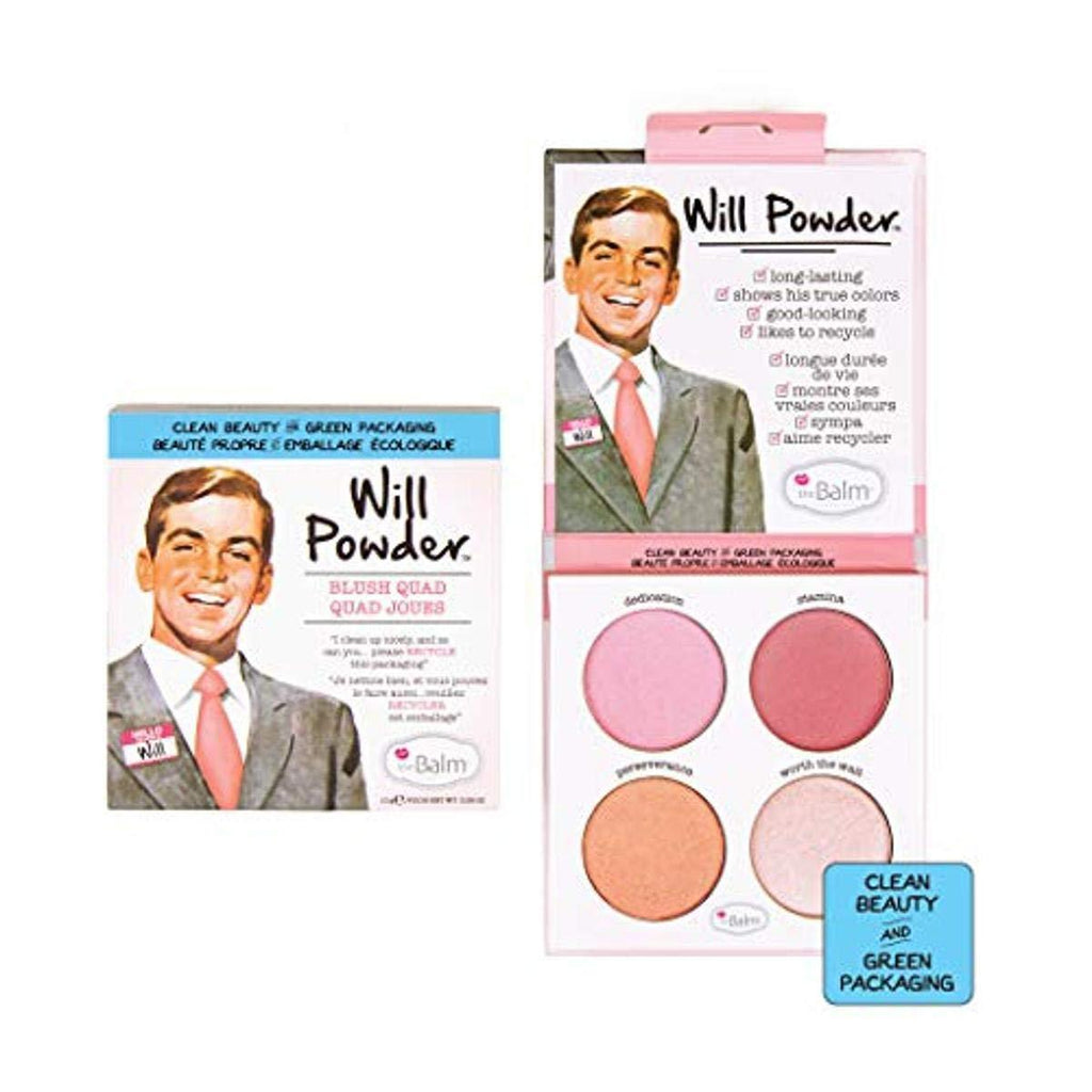 theBalm theBalm Will Powder Blush Quad, 1 ct. - BeesActive Australia