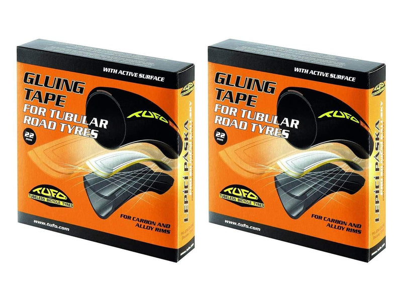 Tufo Gluing Tape for Road Tubular Tires (22mm) - 2 Pack - BeesActive Australia