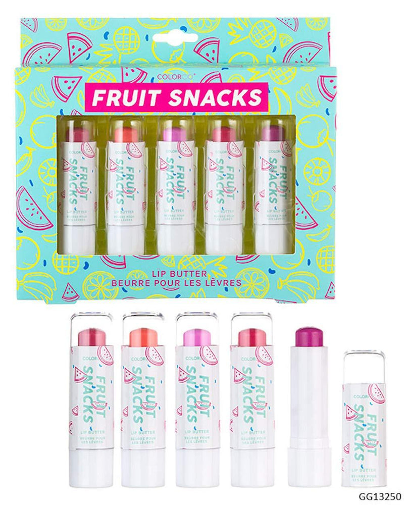Expressions– ColorCo FRUIT SNACKS Lip Butter Collection - BeesActive Australia