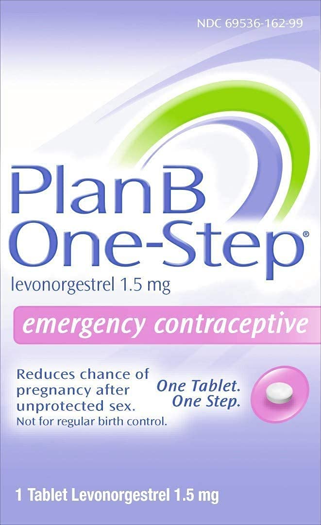 PLAN B ONE STEP EMERGENCY CONTRACEPTIVE - BeesActive Australia