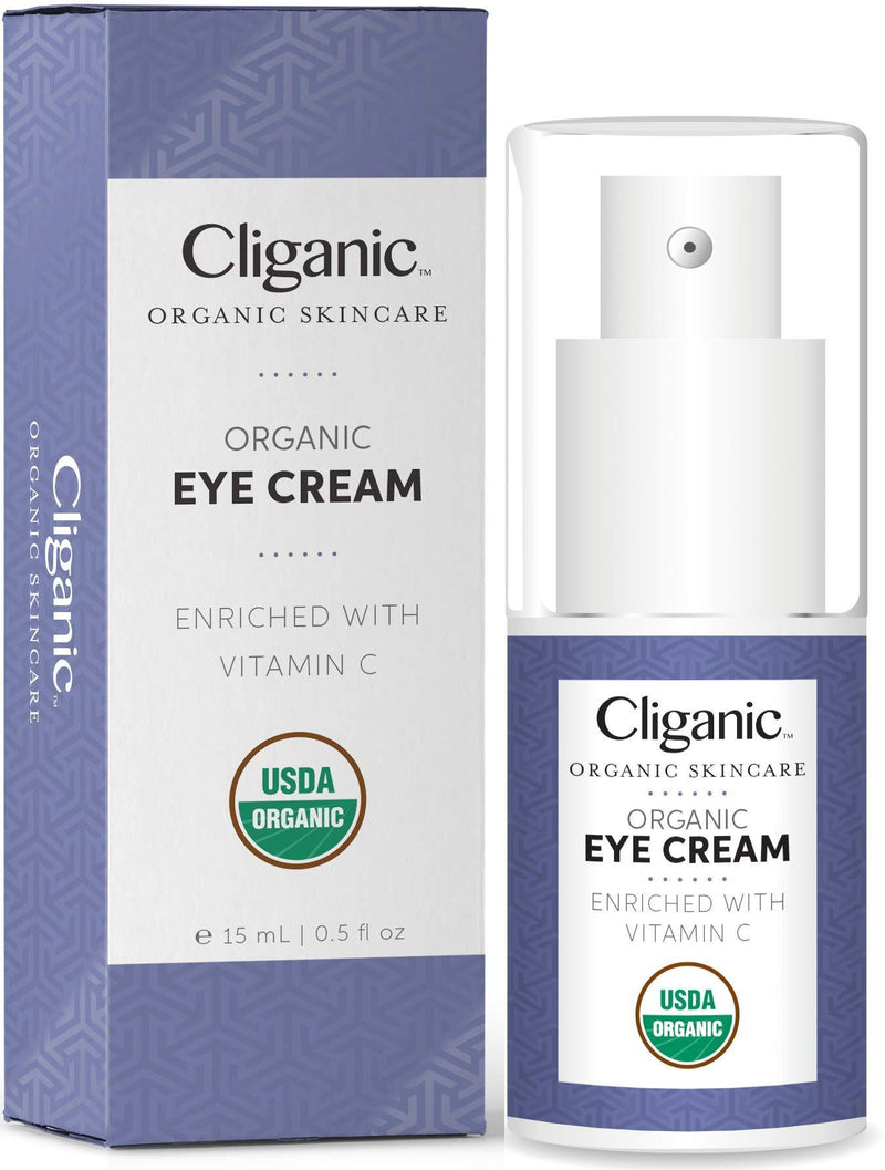 Cliganic Organic Eye Cream, 0.5oz - BeesActive Australia