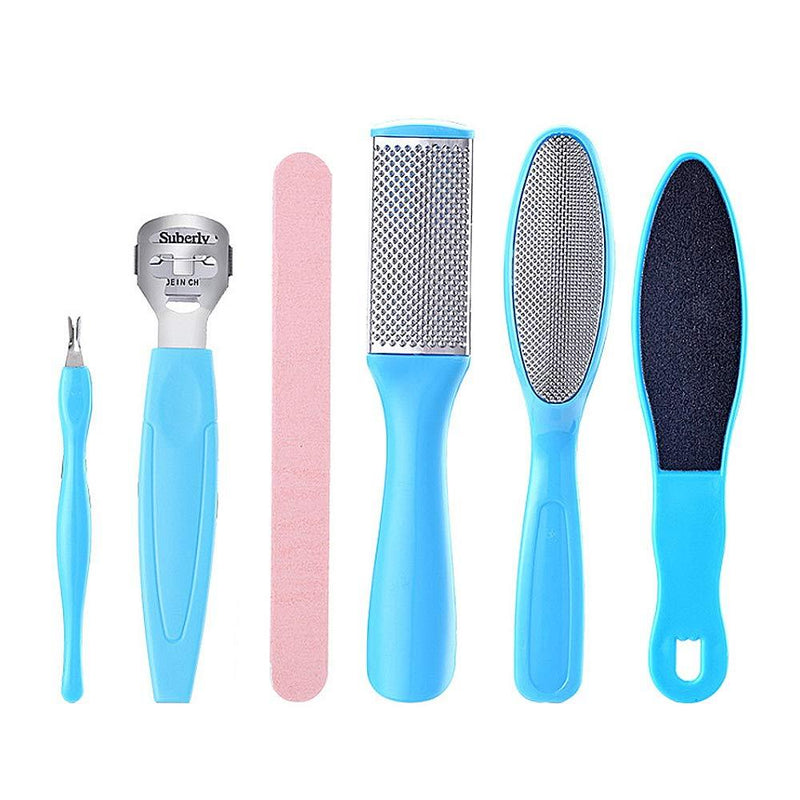 Foot File Callus Remover Foot Scrubber Coarse Foot Files Rasp Foot Grater Pedicure Tools Heel Rasp Scrubber Shaver Dead Skin Remover Exfoliator for Wet and Dry Feet, - BeesActive Australia