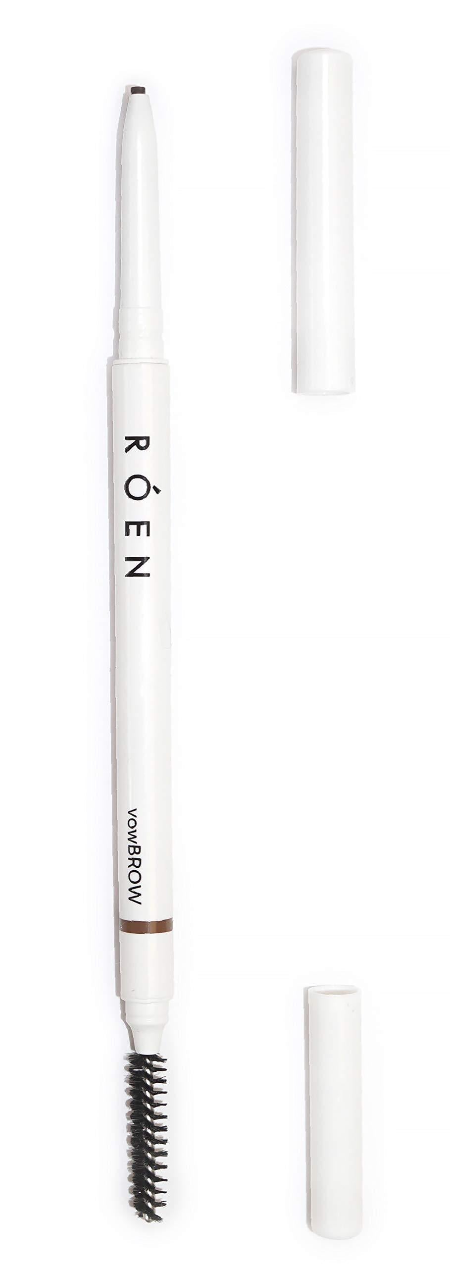 ROEN - Natural vowBROW Pencil | Vegan, Cruelty-Free, Clean Makeup (Medium) Medium - BeesActive Australia