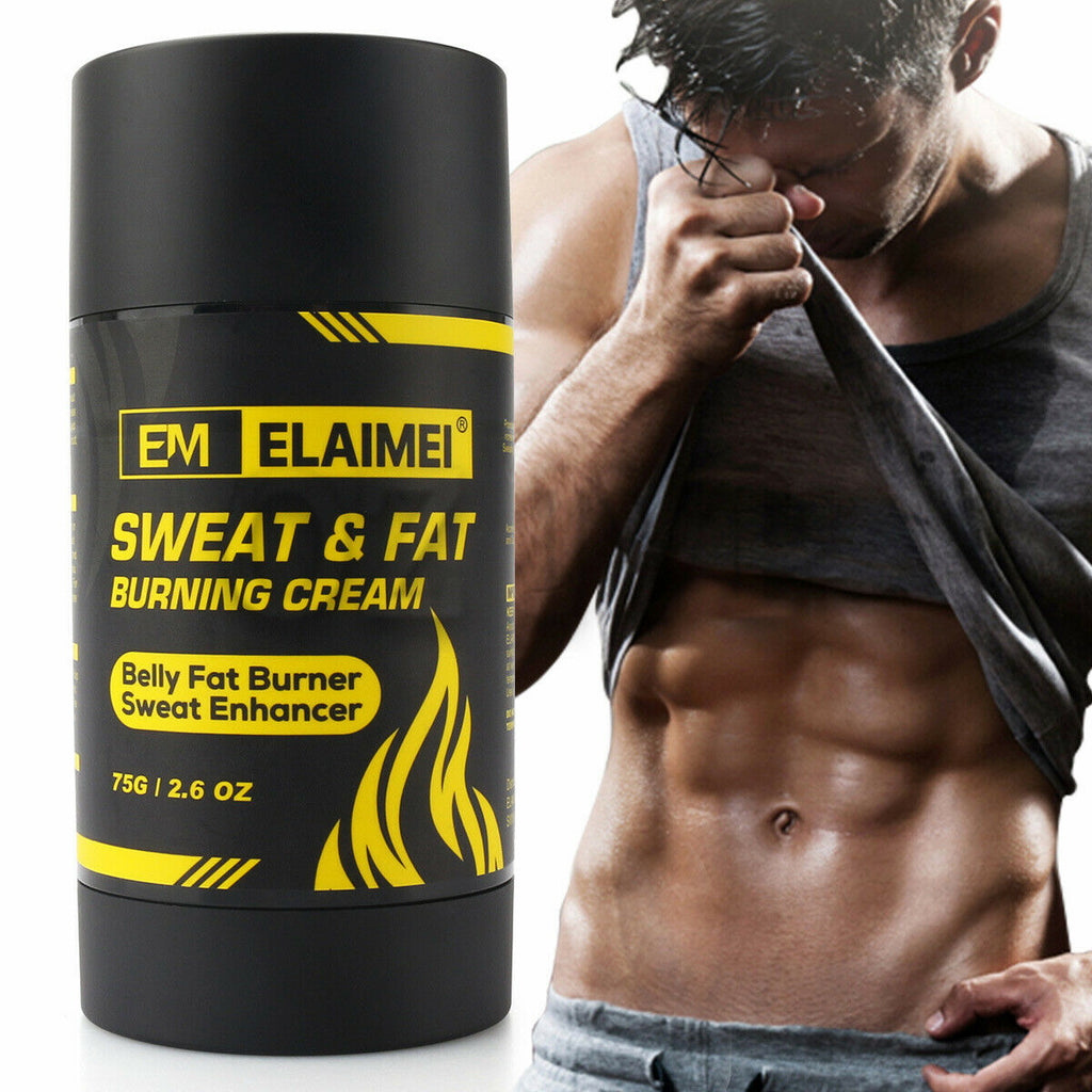 Hot Sweat Cream, Extreme Cellulite Slimming & Firming Cream, Body Fat Burning Massage Gel Weight Losing, Hot Serum Treatment for Shaping Waist, Abdomen and Buttocks Legs (Coconut Oil) Coconut Oil - BeesActive Australia