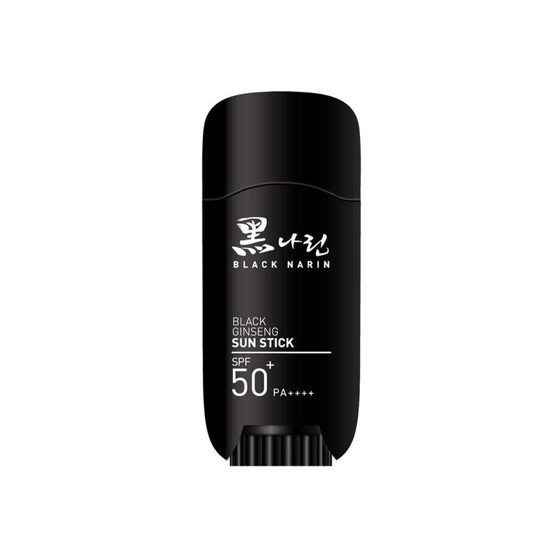 [BLACK NARIN] Black Ginseng Sun Stick / SPF 50+ PA++++ / Wrinkle Care / Korea - BeesActive Australia