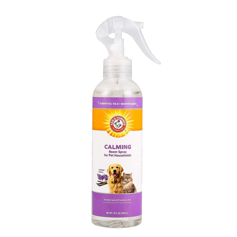 Arm & Hammer for Pets Air Care Refreshing Room Spray for Pet Odor Elimination | 10 oz Eucalyptus Mint Fragrance Air Freshener Spray | Pet Deodorizer Spray with Baking Soda for Pet Households Lavender Vanilla - BeesActive Australia