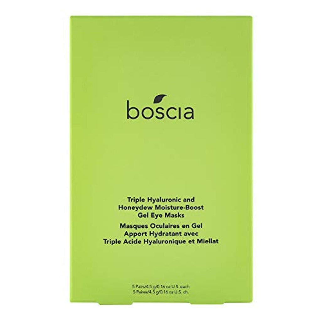 Boscia Triple Hyaluronic and Honeydew Moisture-Boost Gel Eye Masks, 5 ct. - BeesActive Australia