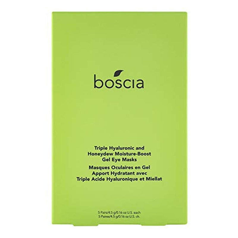 Boscia Triple Hyaluronic and Honeydew Moisture-Boost Gel Eye Masks, 5 ct. - BeesActive Australia