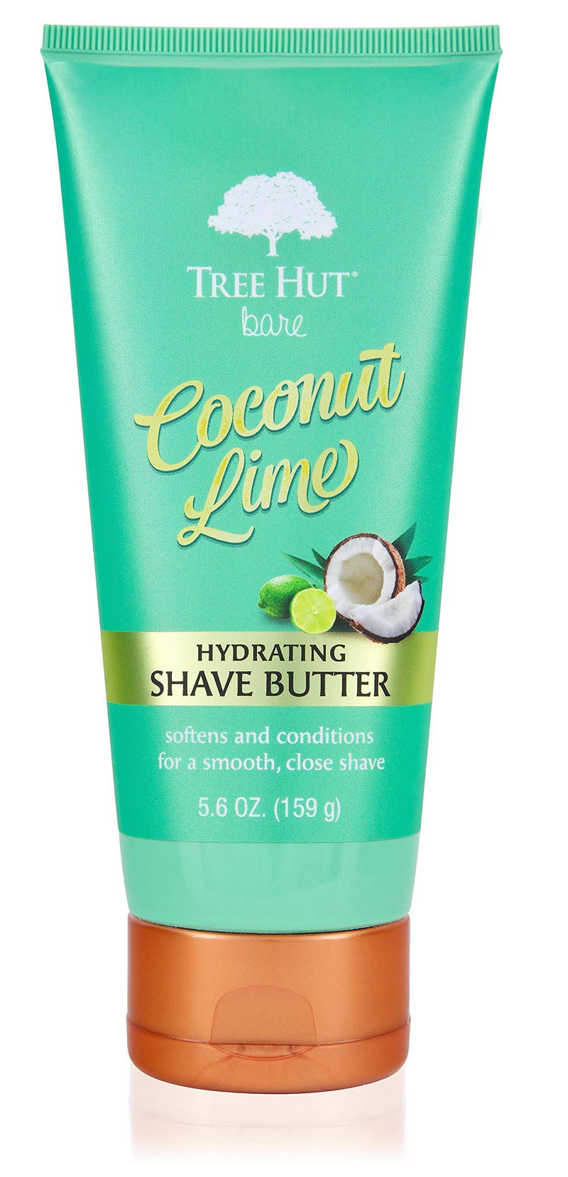 Tree Hut Bare Coconut Lime Hydrating Shave Butter, 5 oz, Essentials for Soft, Smooth, Bare Skin - BeesActive Australia