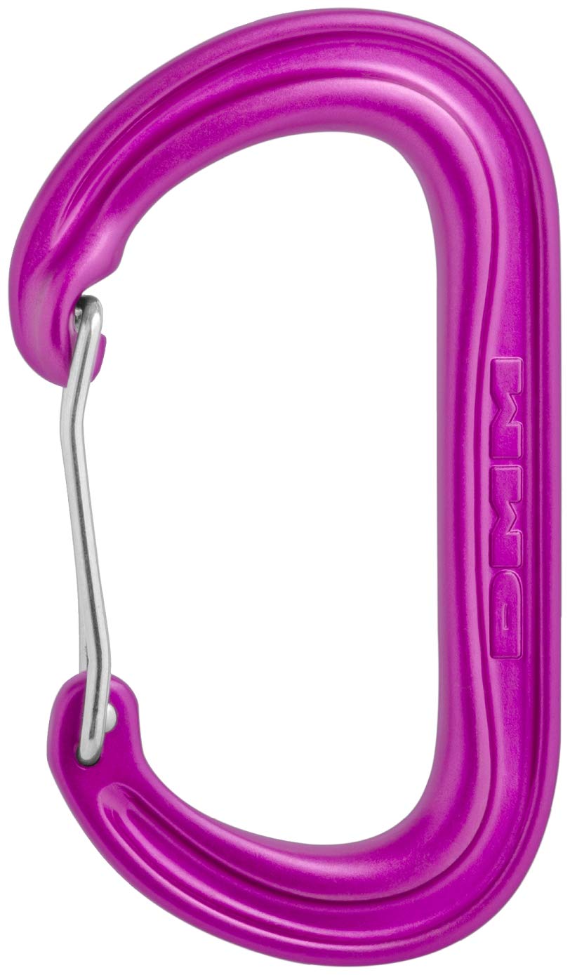 DMM WallDO Wire Gate Carabiner Pink One Size - BeesActive Australia