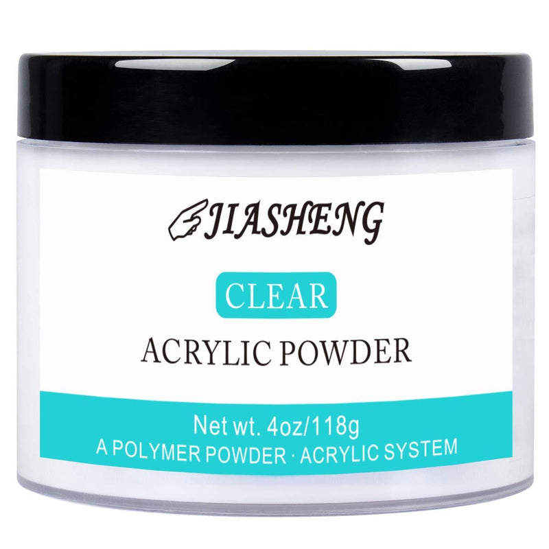 Professional Acrylic Nail Extension System Clear Acrylic Nail Powder, Acrylic Nail kit, Clear 4 Oz - BeesActive Australia