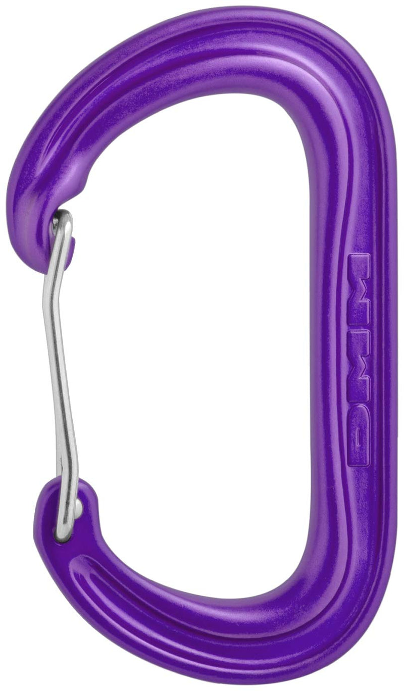 DMM WallDO Wire Gate Carabiner Purple One Size - BeesActive Australia