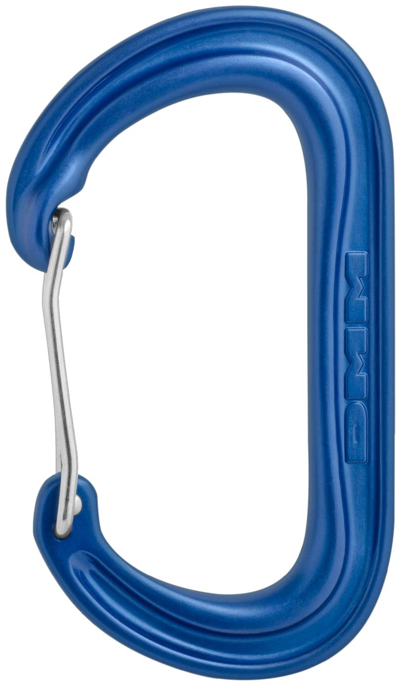 DMM WallDO Wire Gate Carabiner Blue One Size - BeesActive Australia