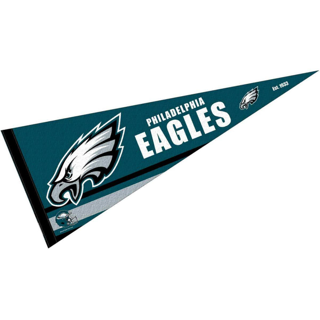 WinCraft Philadelphia Eagles Pennant Banner Flag - BeesActive Australia
