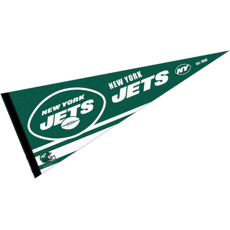 WinCraft New York Jets Pennant Banner Flag - BeesActive Australia