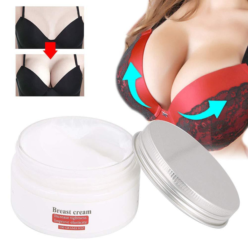 Breast Enlargement Cream, 2 x 100ml Breast Lift Cream, Natural Breast Enlargement Enhancing Lifting Cream, Breast Push Up Cream for Smooth & Firm Skin - BeesActive Australia