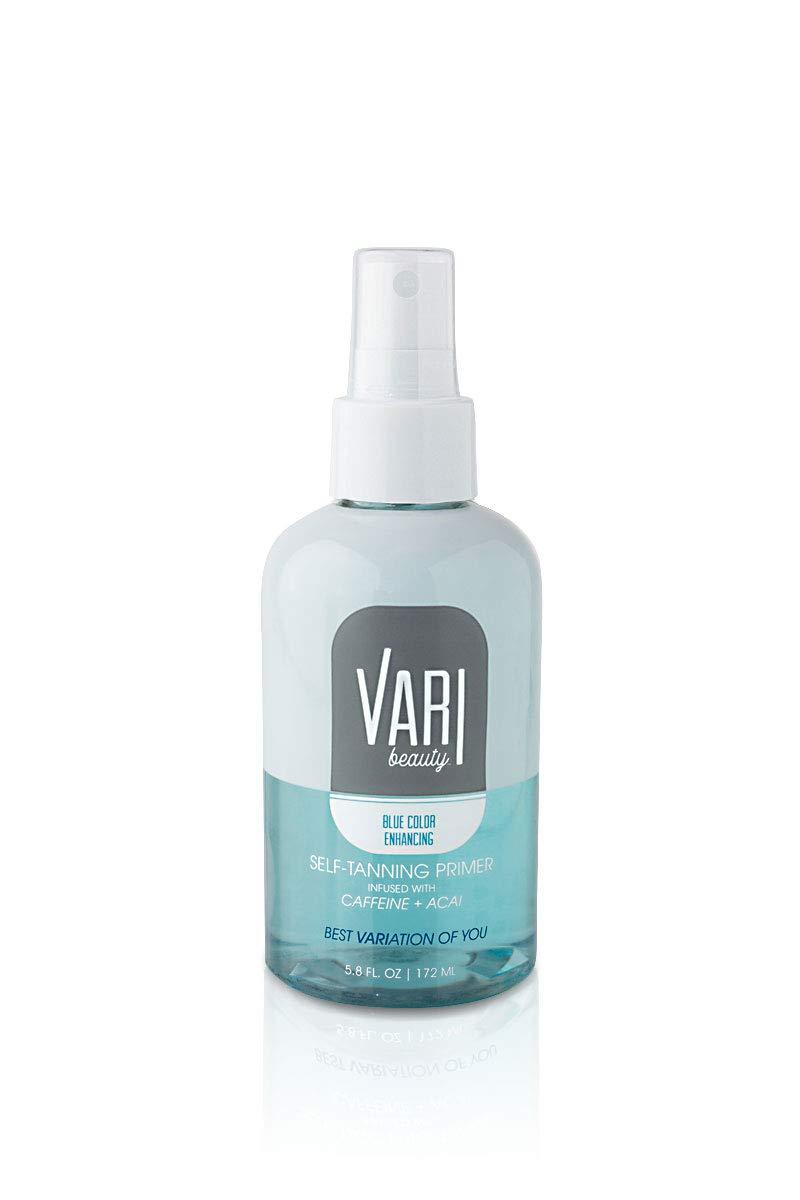 Australian Gold, VARI Beauty Color Enhancing Primer Spray Preps + Primes Skin for Hydrated and Luxurious Color Infused with Acai Caffeine Eucalyptus Extracts to Help Repair Rejuvenate, Blue, 5.8 Fl Oz - BeesActive Australia
