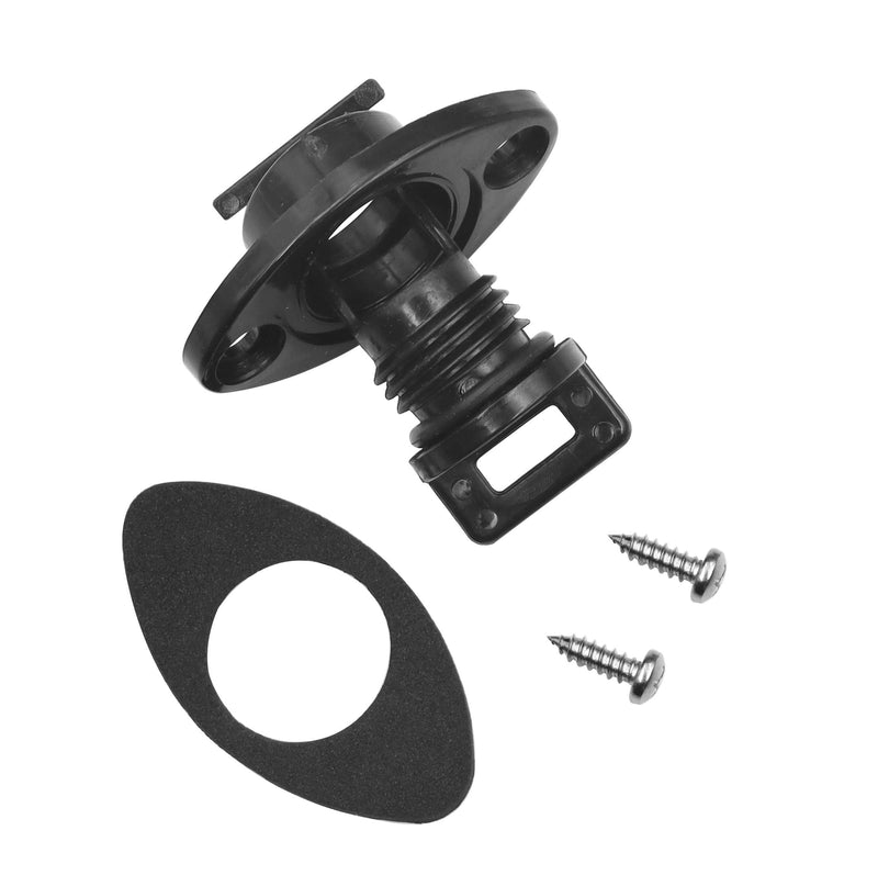 METER STAR 5pcs Universal Drain Plug Kit,Kayak Drain Plug Kit Thread Bung for Kayak Canoe Boat Set of 5 Drain Plug with 5 Rubber Gasket and 10 Screws - BeesActive Australia
