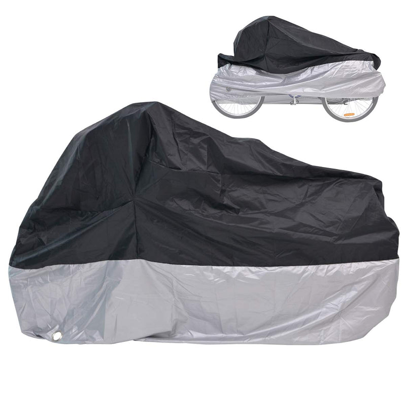 MOONCOOL Adult Tricycle Cover Trike Cover, 3 Wheeled Bicycle Bike Cover for Outdoor Storage Waterproof, Dust Wind Proof for Bikes - BeesActive Australia