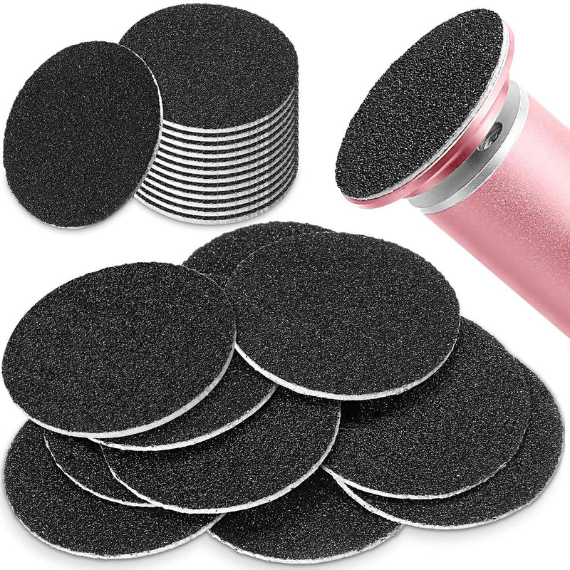 120 Pieces Replacement Sandpaper Discs for Electric Foot File Adjustable Speed Callus Remover Tool Sandpaper Pad Disks Replaceable for Men Women Dead Cracked Hard Skin - BeesActive Australia