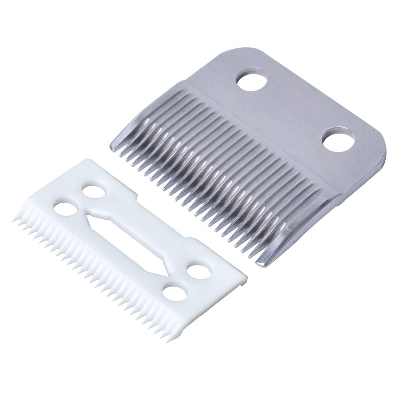 Replacement Clipper Blade Compatible with W-AHL #30-15-10 Pro Ion, Iron Horse, Show Pro Plus, U-Clip, and Deluxe U-Clip，Professional Pet Animal Dog Standard Adjustable Blade Set - BeesActive Australia
