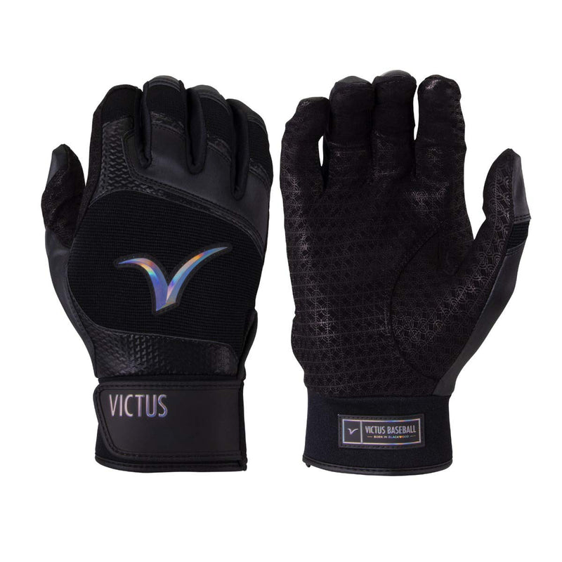 Victus Debut 2.0 Batting Gloves Jet Black Adult XL - BeesActive Australia