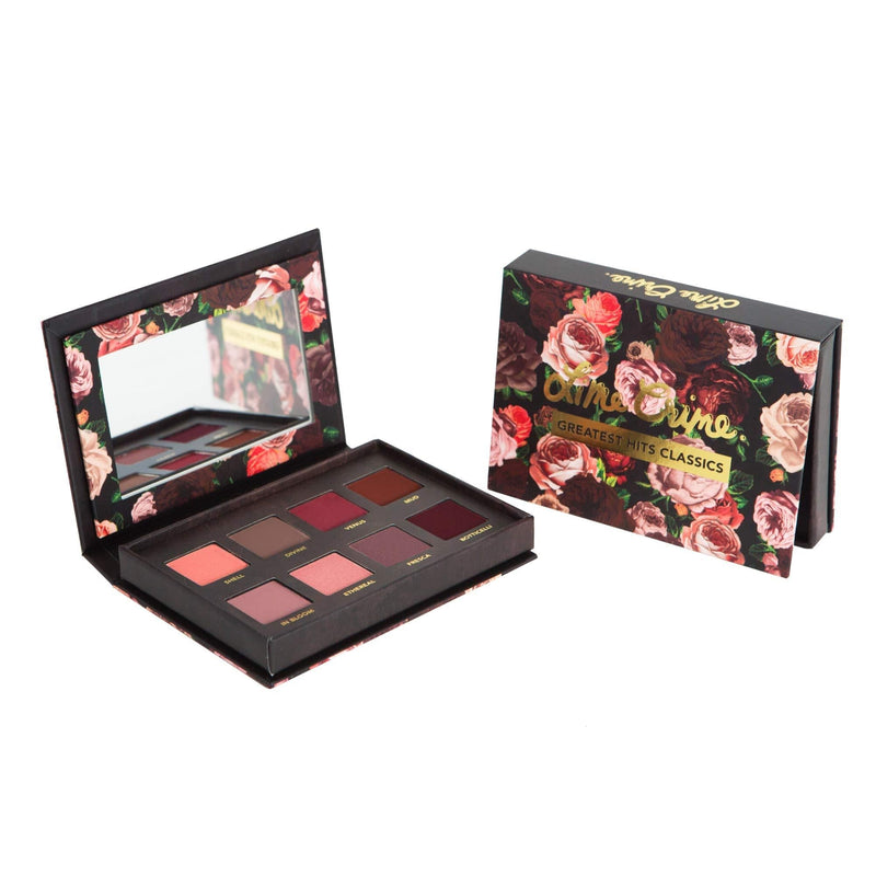 Lime Crime Greatest Hits Classics Shadow Palette - 8 Limited Edition Venus Eyeshadow Shades - Glow, Matte & Sparkle Matte Finishes - Vegan, Cruelty Free - BeesActive Australia
