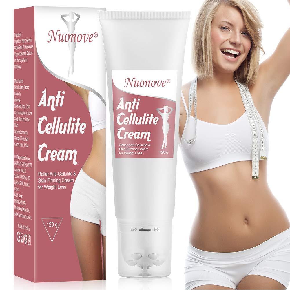 Anti Cellulite Cream, Slimming Cream, Best Weight Loss Cream +Body Hot Cream Eyebrow with Eyebrow Shavers (120g) - BeesActive Australia