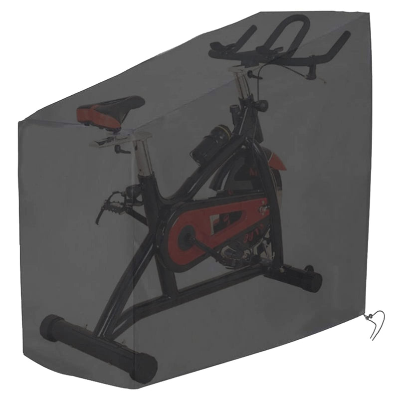 Tonhui Exercise Bike Cover, Upright Indoor Cycling Protective Cover Dustproof Waterproof Cover Ideal for Indoor Or Outdoor Use - BeesActive Australia