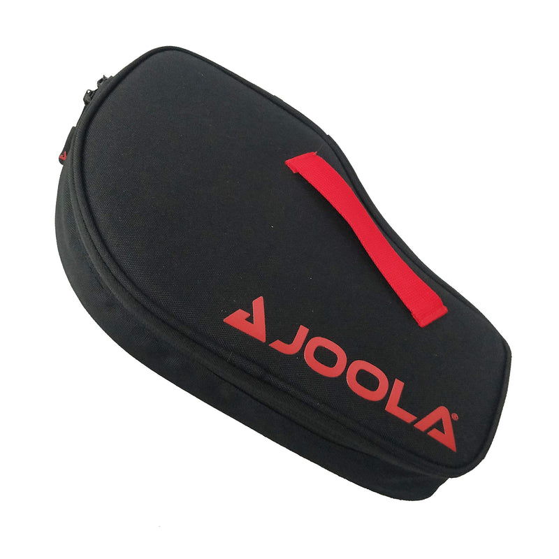 JOOLA Vision Double Padded Ping Pong Paddle Case w/ Storage Compartment for 4 Ping Pong Balls - Table Tennis Case Racket Cover Helps Protect the Table Tennis Rubber and Racket - Table Tennis Organizer - BeesActive Australia