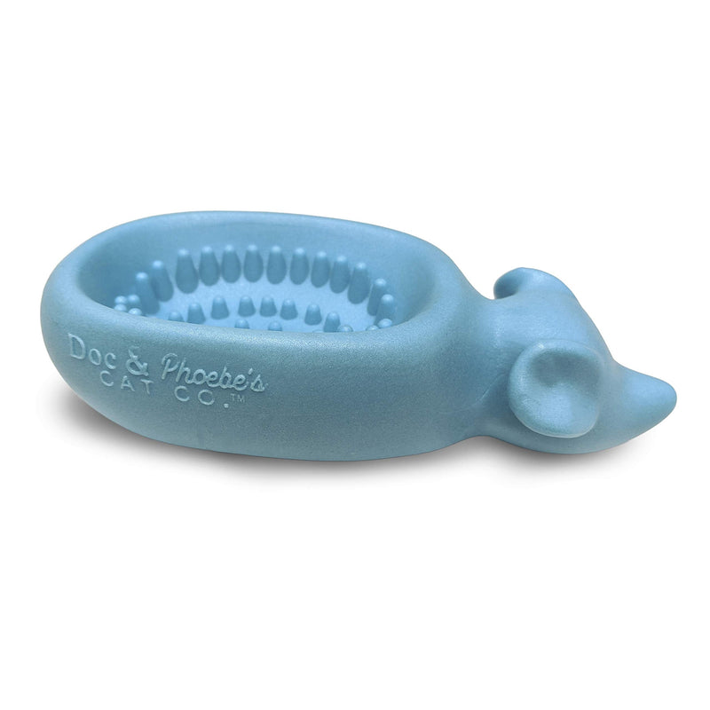 SPOT Doc & Phoebe's Wet Feeder for Cats, Blue (33051) - BeesActive Australia