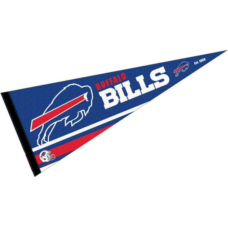 WinCraft Buffalo Bills Pennant Banner Flag - BeesActive Australia