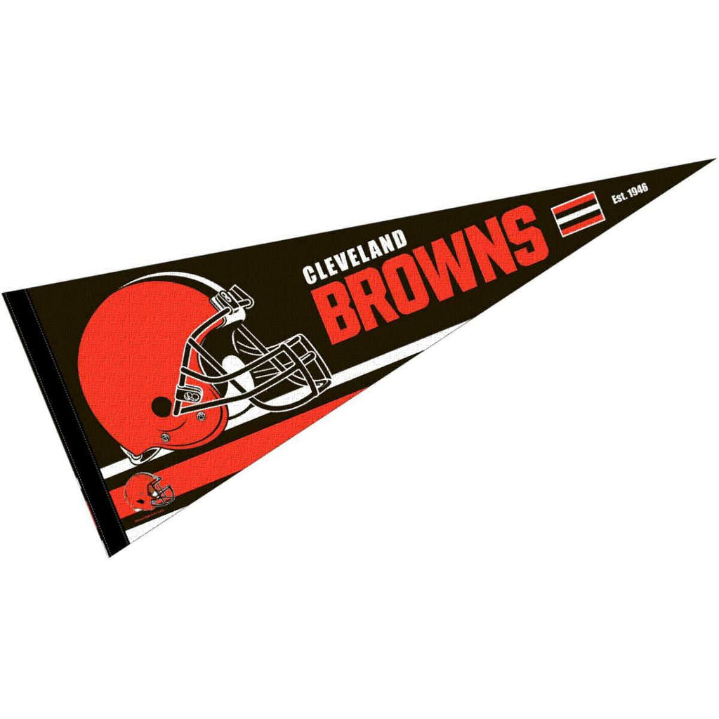 WinCraft Cleveland Browns Pennant Banner Flag - BeesActive Australia