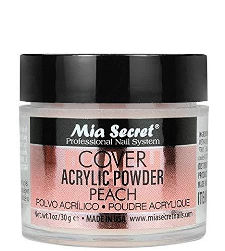 Mia Secret Acrylic Powder Cover Peach 1 oz. - BeesActive Australia