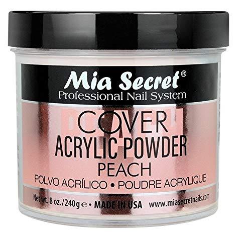 Mia Secret Acrylic Powder Cover Peach 8 oz. - BeesActive Australia