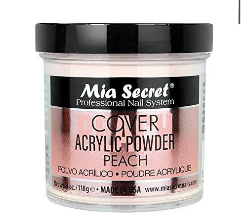 Mia Secret Acrylic Powder Cover Peach 4 oz. - BeesActive Australia