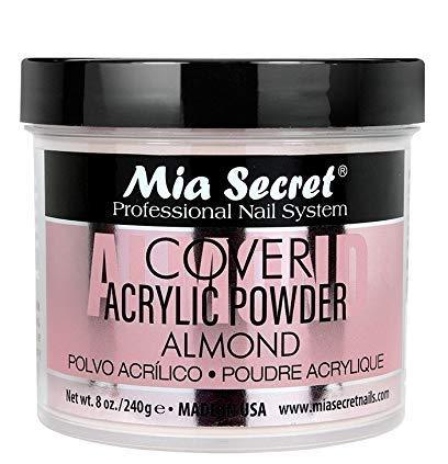 Mia Secret Acrylic powder Cover Almond 8 oz. - BeesActive Australia