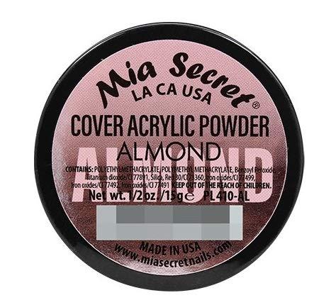 Mia Secret Acrylic Powder Cover Almond 1/2 oz. - BeesActive Australia