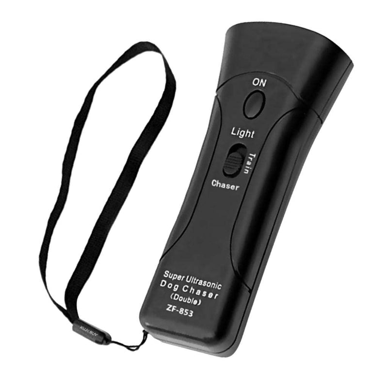 Ultrasonic Anti Dog Barking Pet Trainer LED Light Gentle Anti Barking Chaser Style 3 in 1 Bark Control Tool, Pet Training Device, Handheld Trainer, Stop Barking & Repellent Indoor Outdoor - BeesActive Australia