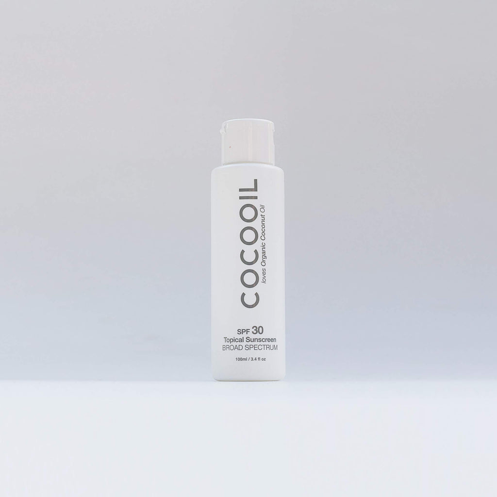 COCOOIL Topical Sunscreen SPF30 3.4 Fl Oz - BeesActive Australia
