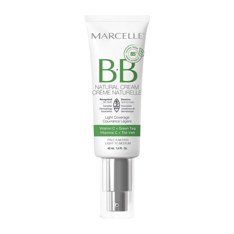 Marcelle BB Natural Cream, Light to Medium, 1.5 Ounces - BeesActive Australia