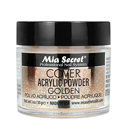 Mia Secret Acrylic Powder Cover Golden 1 oz. - BeesActive Australia