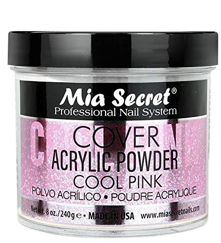 Mia Secret Acrylic Powder Cover Cool Pink 8 oz. - BeesActive Australia