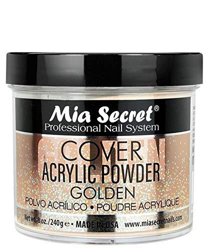 Mia Secret Acrylic Powder Cover Golden 8 oz. - BeesActive Australia