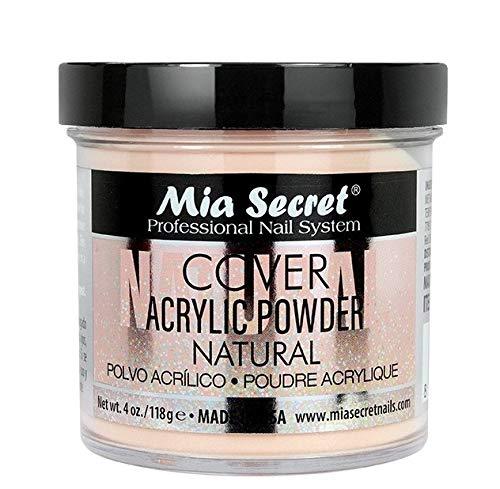 Mia Secret Acrylic Powder Cover Natural 4 oz. - BeesActive Australia