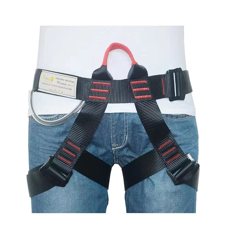 HeeJo Climbing, Safety Safe Seat Belt for Outdoor Tree Climbing, Outward Band Expanding Training Large Size,Climbing Gear Zy01 - BeesActive Australia
