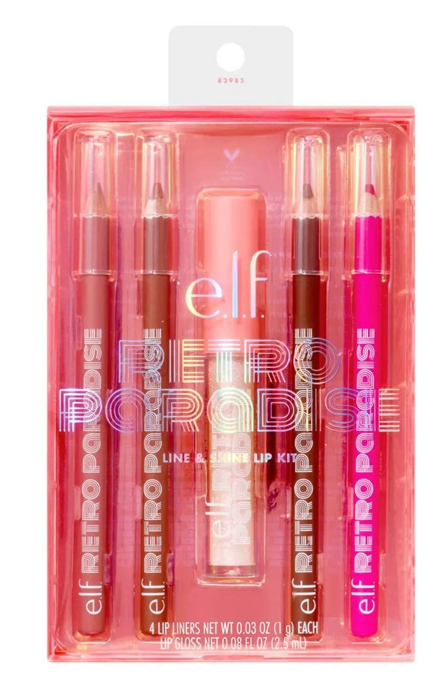 e.l.f. Retro Paradise Line & Shine Lip Kit - BeesActive Australia