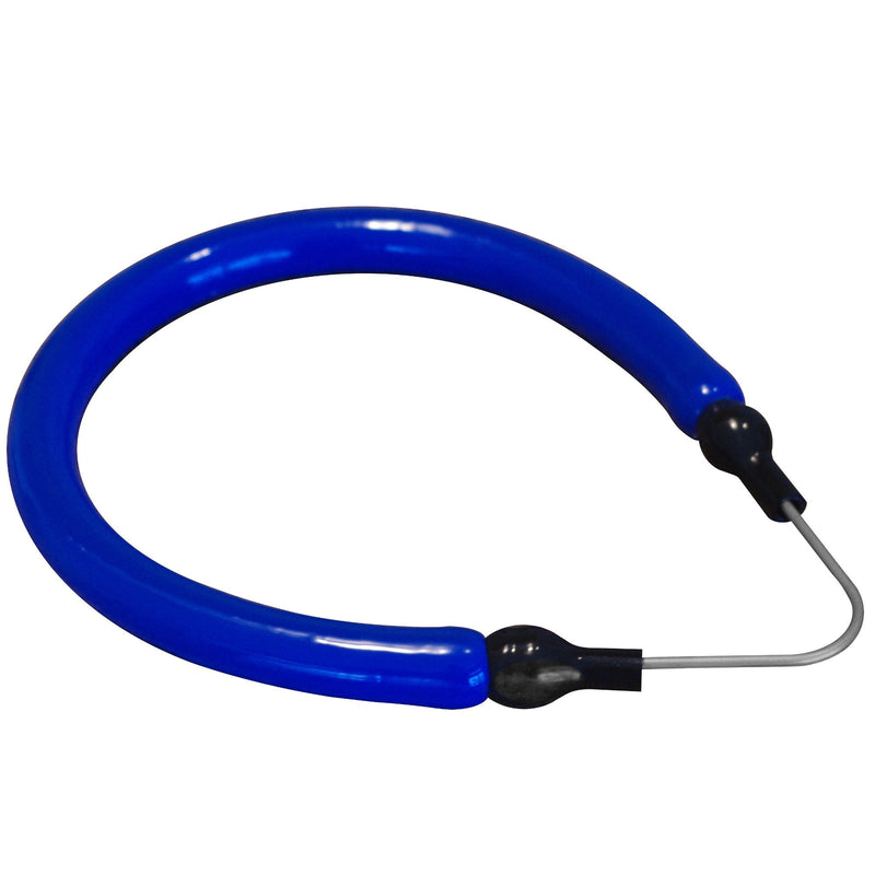 Spearit Ultra Premium Blue 9/16in(14mm) OD.1/16in(1.5mm) ID Speargun Band with Stainless Steel V Wishbone and Primeline Rubber (Select Size) 16 in (41cm) - BeesActive Australia